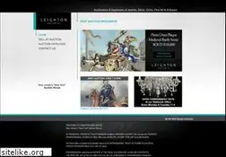 Sites similar to leightongalleries.com