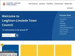 Sites similar to leightonlinslade-tc.gov.uk