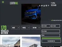 Sites similar to leightonvans.co.uk