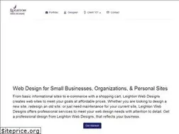 Sites similar to leightonwebdesigns.com