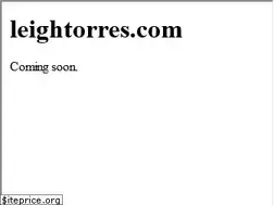 Sites similar to leightorres.com