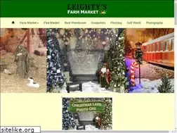 Sites similar to leightys.com