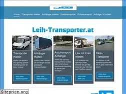 Sites similar to leih-transporter.at