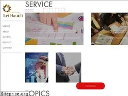 Sites similar to leihauoli.com