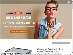 Sites similar to leihbox.com