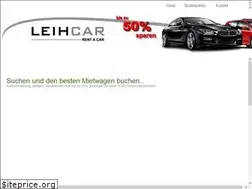 Sites similar to leihcar.homepage.eu