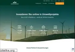 Sites similar to leihdeinerumweltgeld.de