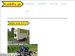 Sites similar to leihfix.at