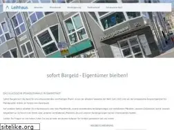 Sites similar to leihhaus-darmstadt.de