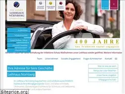 Sites similar to leihhaus-nuernberg.de