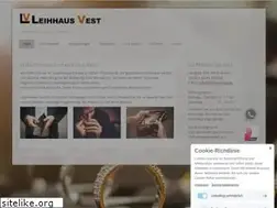 Sites similar to leihhaus-vest.de