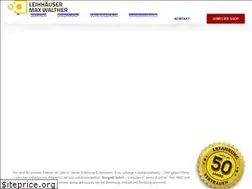 Sites similar to leihhaus-walther.de