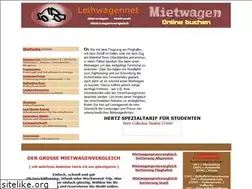 Sites similar to leihwagennet.de