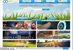 Sites similar to leihzig.de
