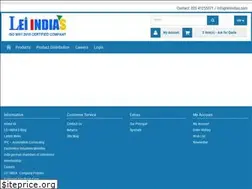 Sites similar to leiindias.com