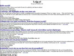Sites similar to leijp.nl