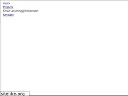 Sites similar to leijurv.com