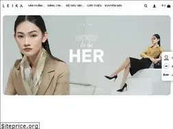 Sites similar to leika.vn