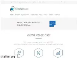 Sites similar to leikangerauto.no