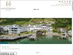 Sites similar to leikangerfjordhotel.no
