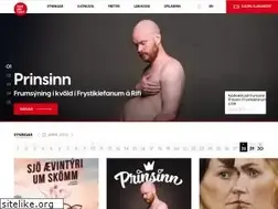 Sites similar to leikhusid.is