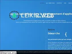 Sites similar to leikir.io