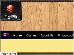 Sites similar to leikjanet.is