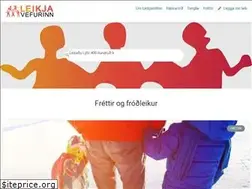 Sites similar to leikjavefurinn.is