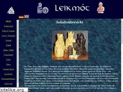 Sites similar to leikmot.net