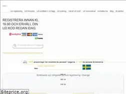 Sites similar to leikod.se