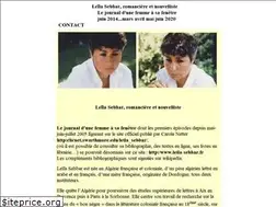 Sites similar to leila-sebbar.fr