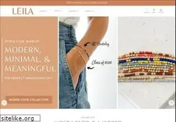 Sites similar to leila.com