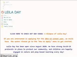 Sites similar to leiladay.org