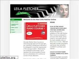 Sites similar to leilafletcheronline.com