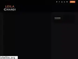 Sites similar to leilaghandi.com