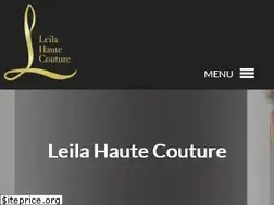 Sites similar to leilahautecouture.com