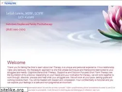Sites similar to leilahlewin.com