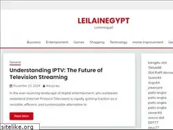Sites similar to leilainegypt.com
