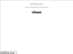 Sites similar to leilakanaan.com
