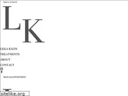 Sites similar to leilaklein.com