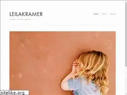 Sites similar to leilakramer.com