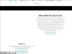 Sites similar to leilalilys.co.uk