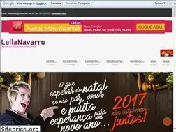 Sites similar to leilanavarro.com.br
