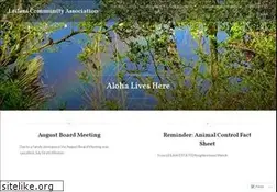 Sites similar to leilaniestates.org