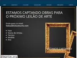 Sites similar to leilaodearte.com