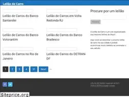 Sites similar to leilaodecarro.net