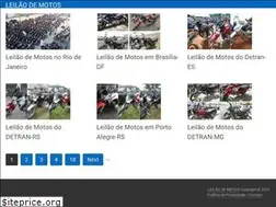 Sites similar to leilaodemotos.net