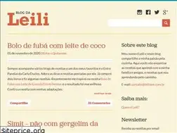 Sites similar to leiliane.com.br