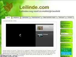 Sites similar to leilinde.com