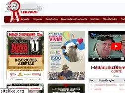 Sites similar to leiloboi.com